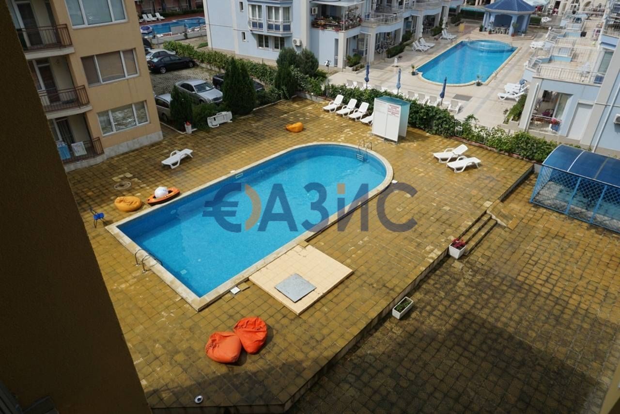 Апартаменты на Солнечном берегу, Болгария, 55 м2 - фото 1
