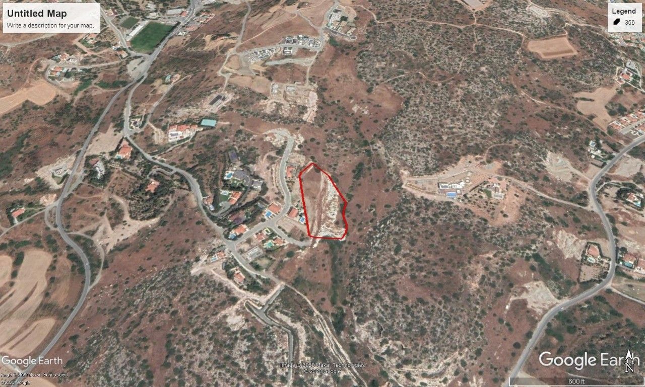 Земля в Лимасоле, Кипр, 10 390 м2 - фото 1