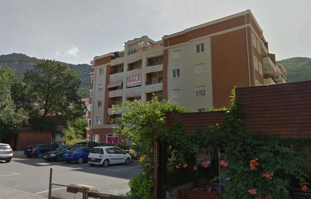 Квартира в Будве, Черногория, 73 м2 - фото 1