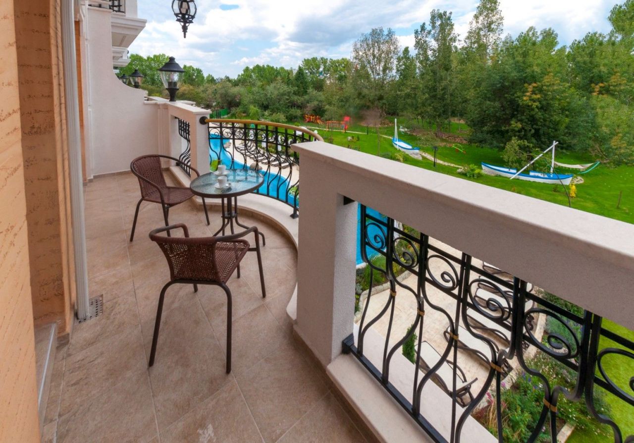 Квартира на Солнечном берегу, Болгария, 46 м2 - фото 1