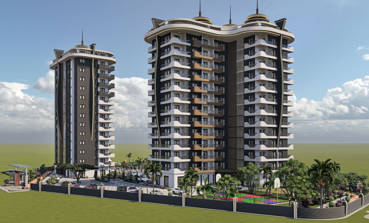 Квартира в Алании, Турция, 35 м2 - фото 1