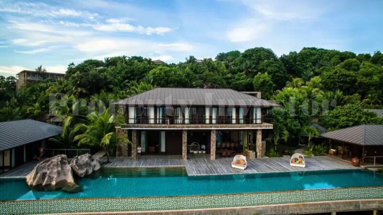 Вилла на Маэ, Сейшельские острова, 950 м2 - фото 1