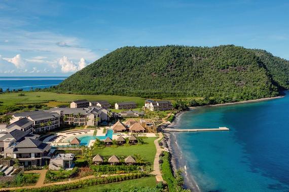 Cabrits Resort Kempinski на Доминике