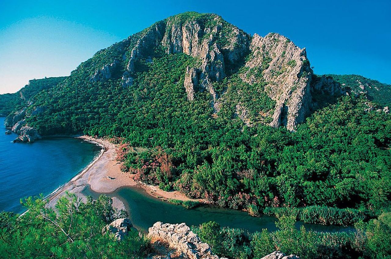 Национальный парк Бейдаглары Сахиль Турция