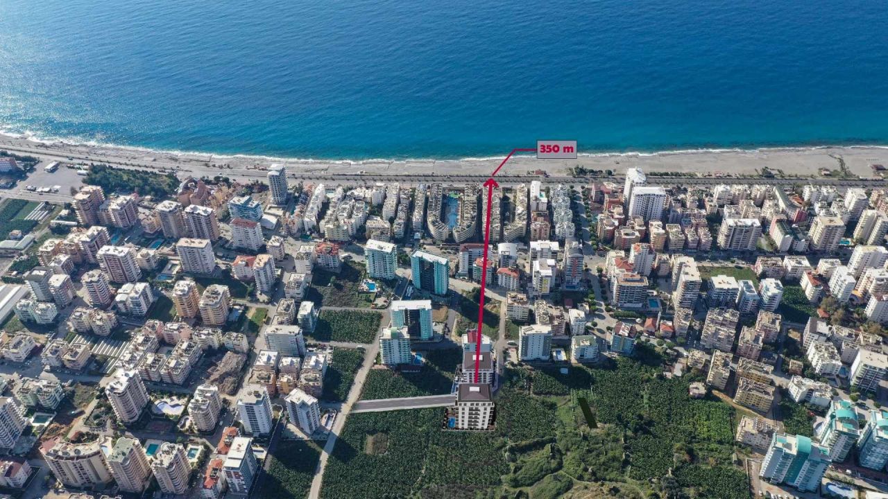 Новые проекты в алании