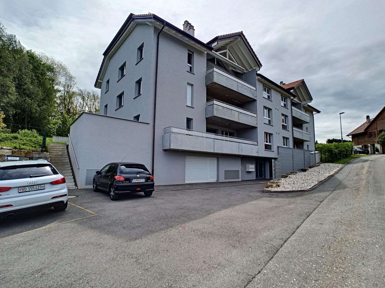 Квартира Villars-Bramard, Швейцария, 150 м2 - фото 1