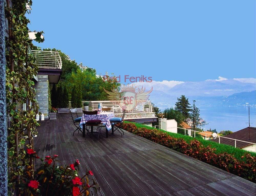 Апартаменты у озера Маджоре, Италия, 170 м2 - фото 1