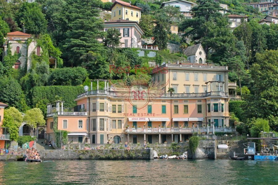 Апартаменты у озера Комо, Италия, 120 м2 - фото 1