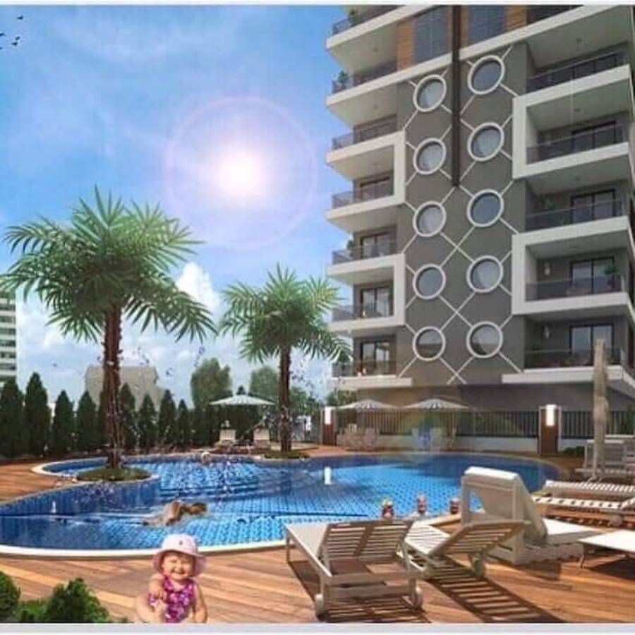 Квартира в Алании, Турция, 110 м2 - фото 1