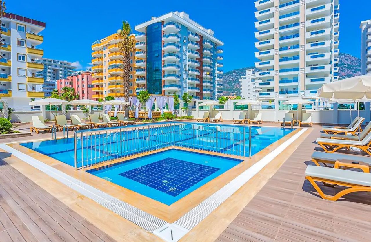 Квартира в Алании, Турция, 60 м2 - фото 1