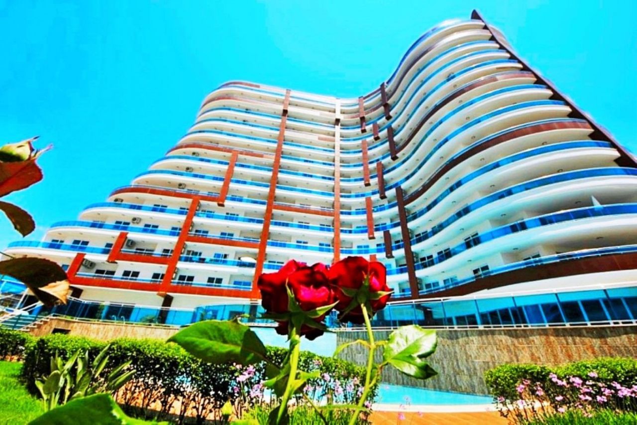 Апартаменты в Алании, Турция, 165 м2 - фото 1