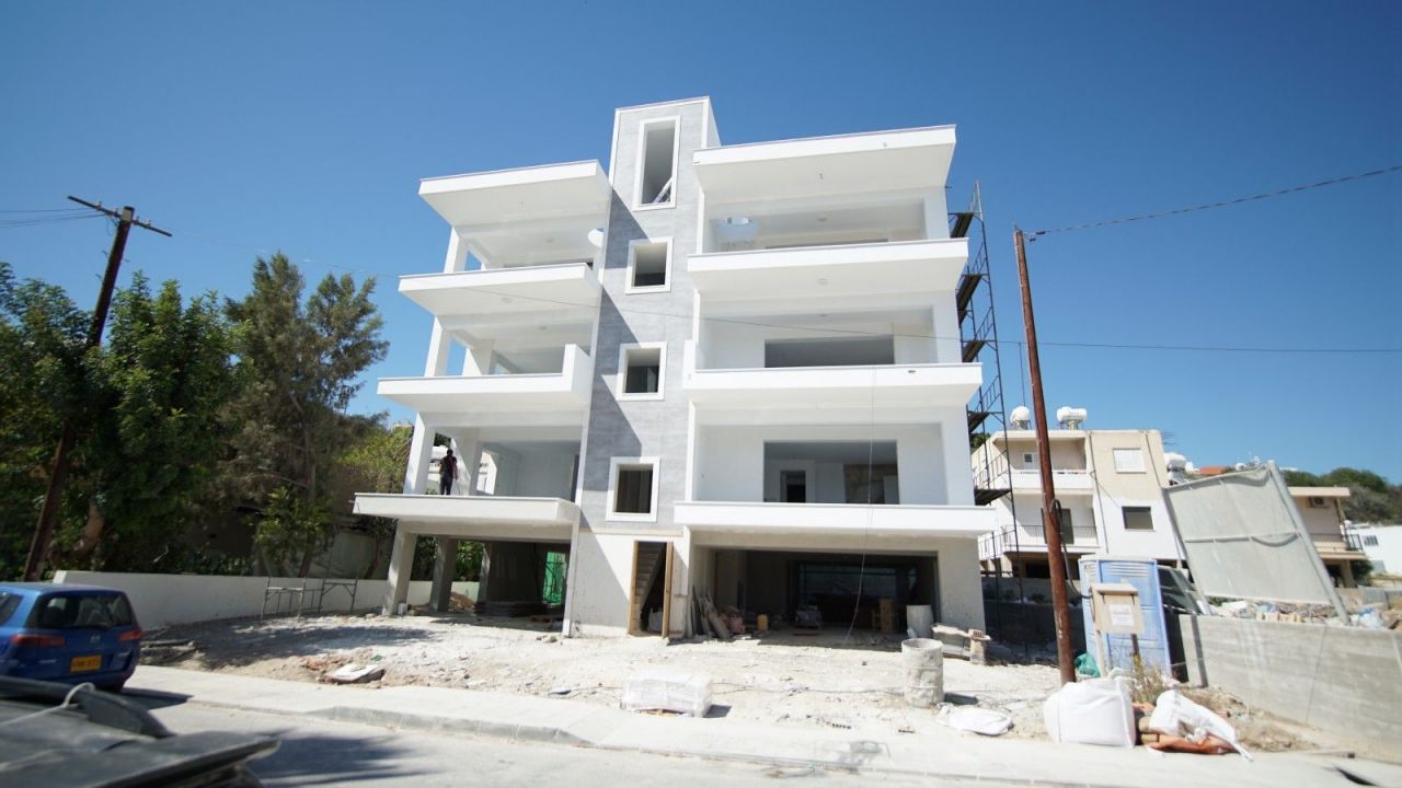 Апартаменты в Пафосе, Кипр - фото 1