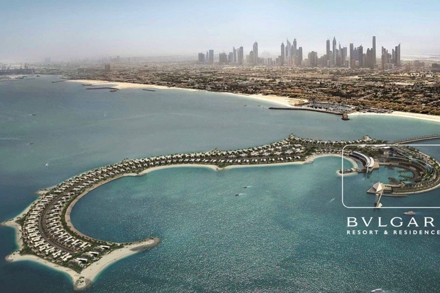 Земля в Дубае, ОАЭ, 2 236 м2 - фото 1