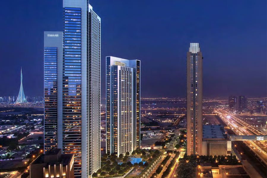 Апартаменты в Дубае, ОАЭ, 113 м2 - фото 1