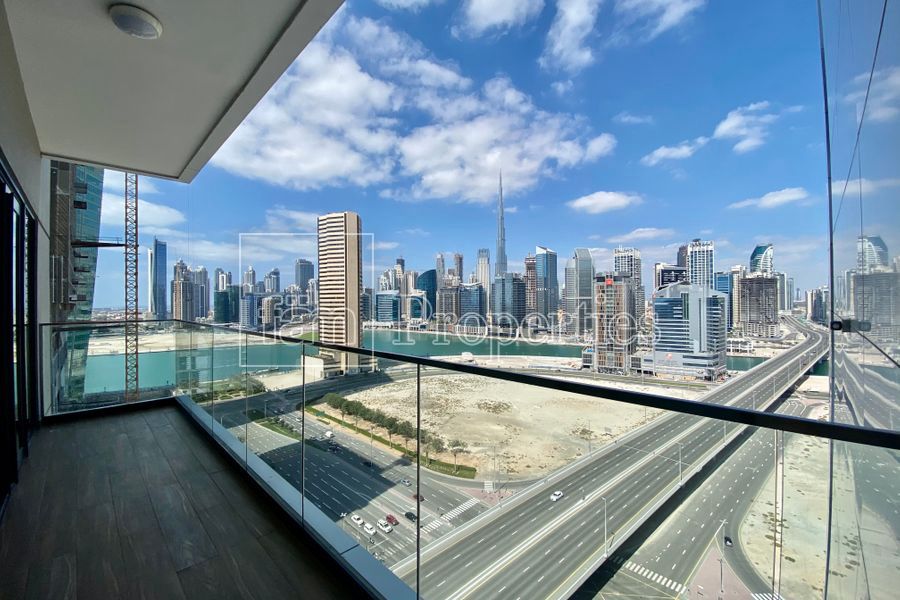Апартаменты Business Bay, ОАЭ, 137 м2 - фото 1