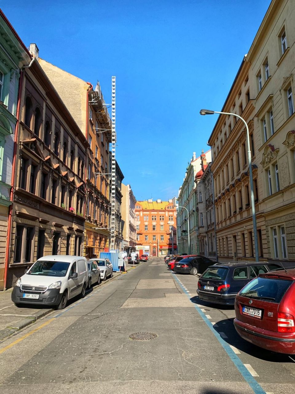 Инвестиционный проект в Праге, Чехия, 927 м2 - фото 1