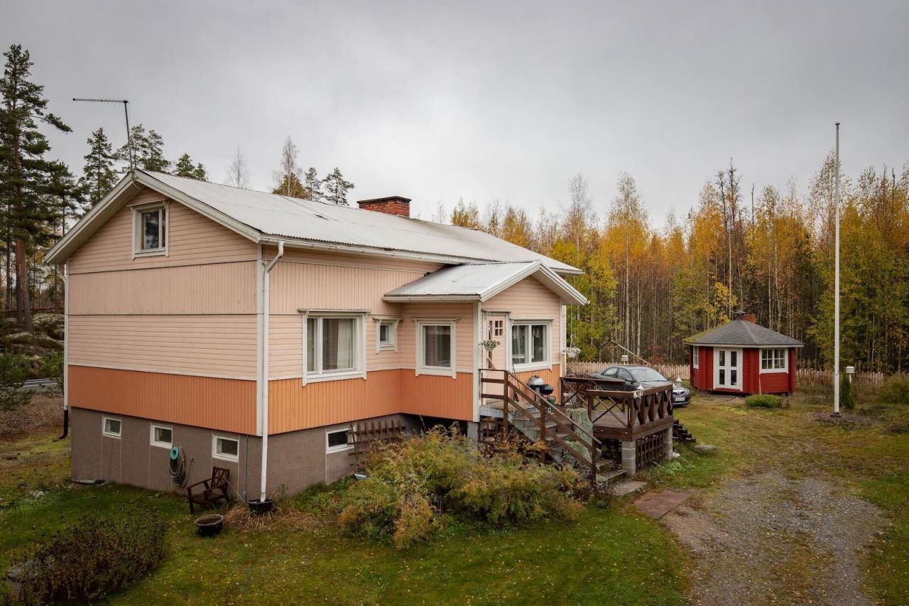 Дом в Пуумала, Финляндия, 130 м2 - фото 1