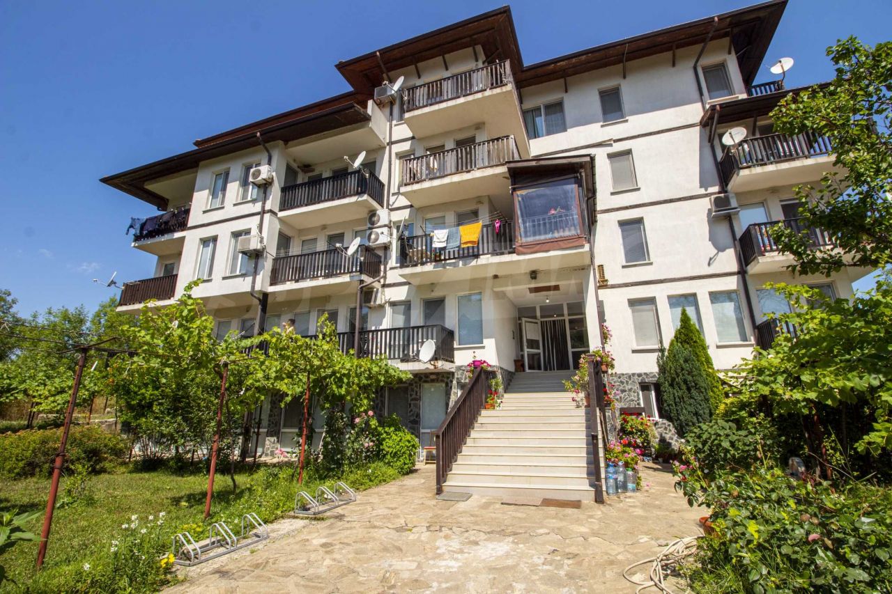Апартаменты в Лозенеце, Болгария, 65.57 м2 - фото 1