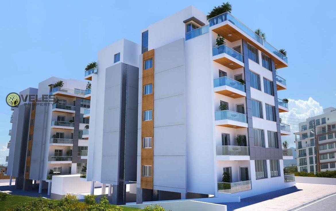 Студия в Кирении, Кипр, 95 м2 - фото 1