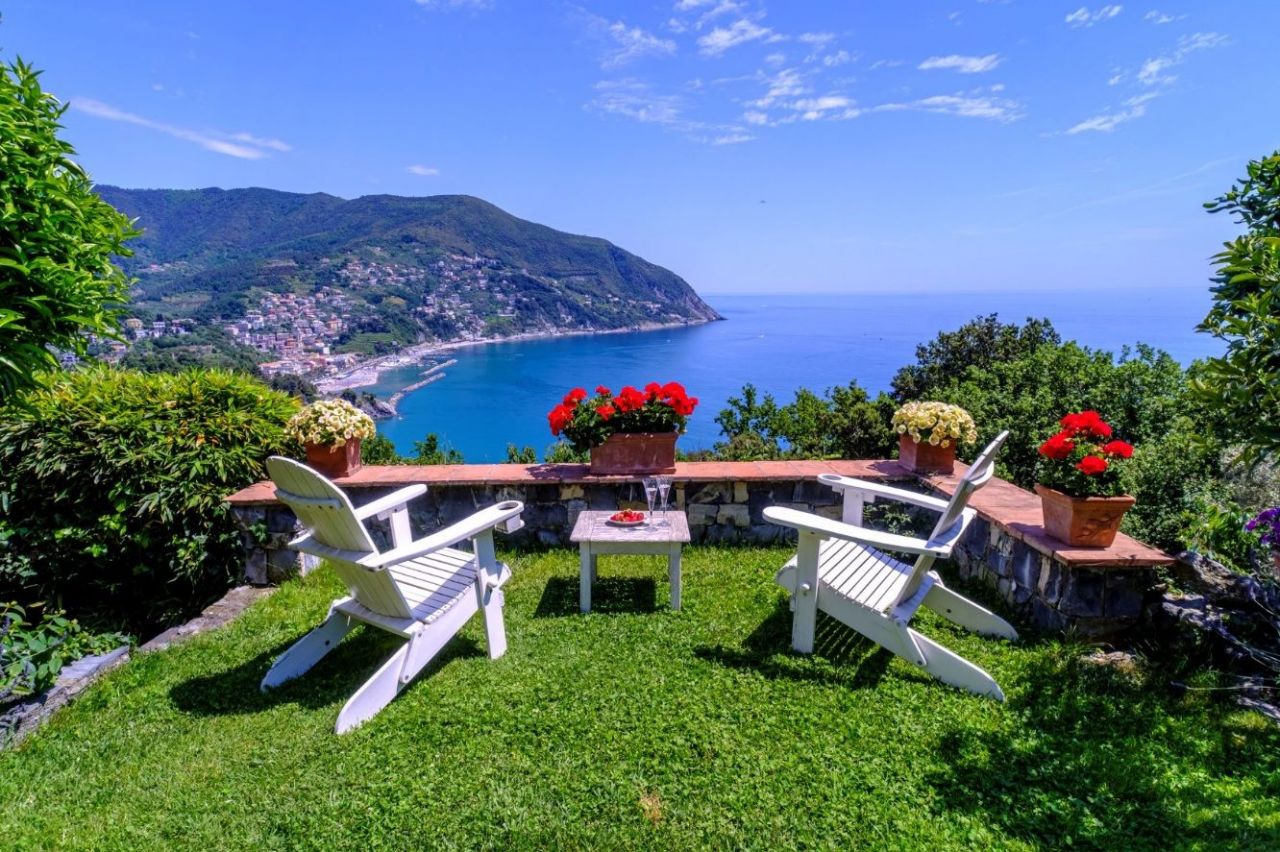 Вилла в Сестри-Леванте, Италия, 160 м2 - фото 1