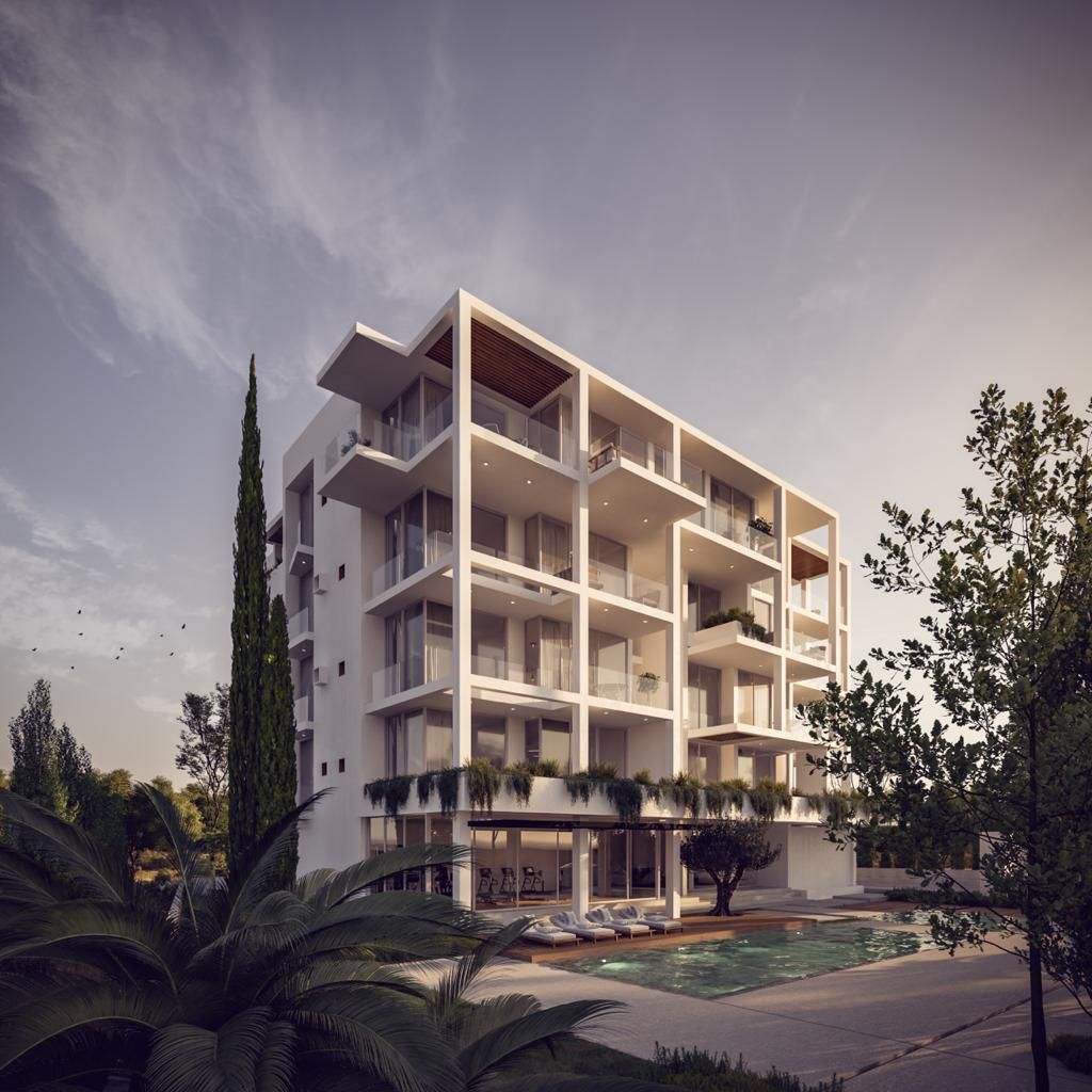 Апартаменты в Пафосе, Кипр, 75 м2 - фото 1