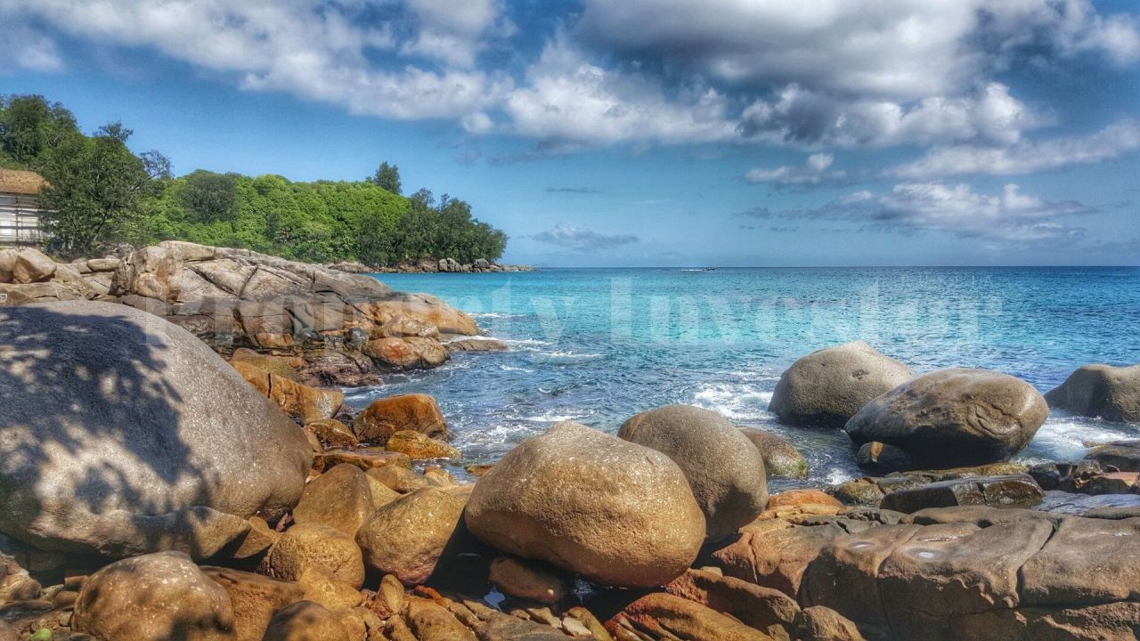 Tranquil area of Sea