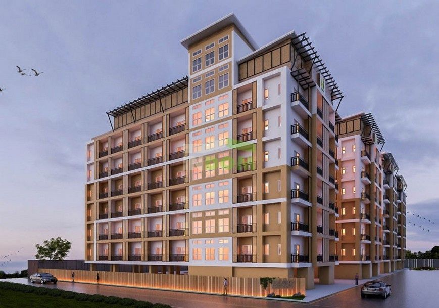 Investment project in Pattaya, Thailand, 35 sq.m - picture 1