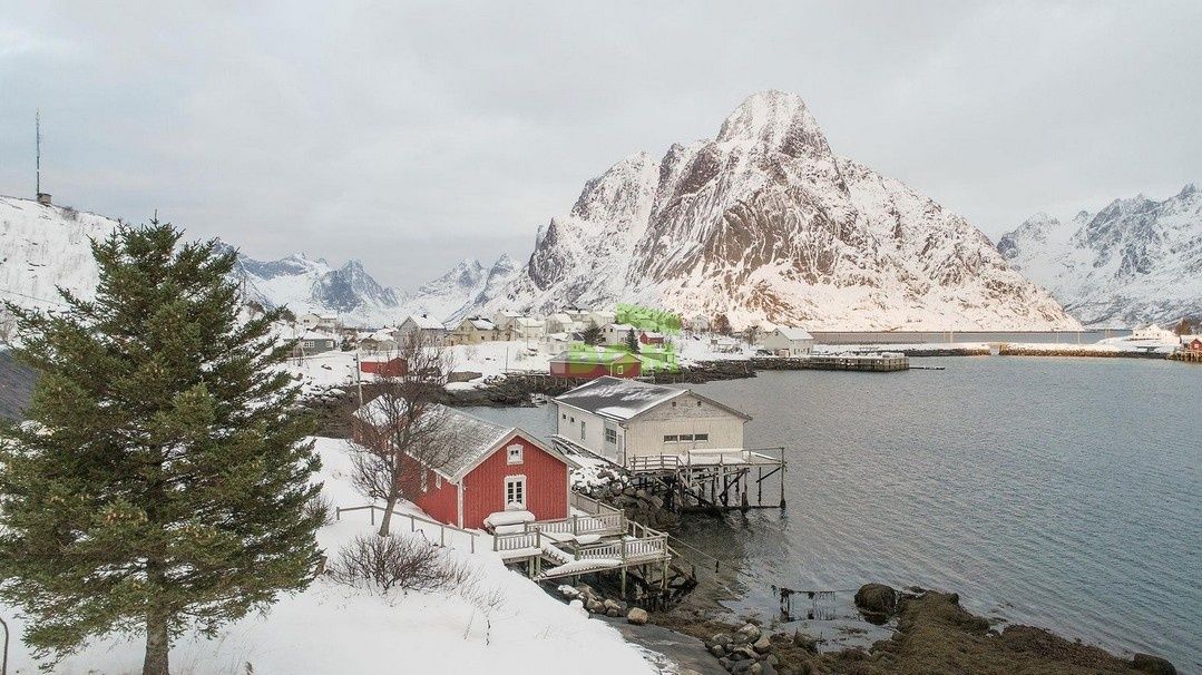Коммерческая недвижимость на Лофотенских островах, Норвегия, 156 м2 - фото 1