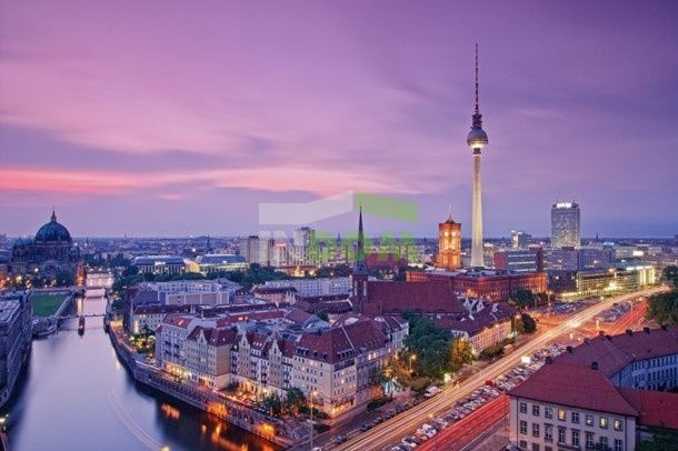 Отель, гостиница в Берлине, Германия, 7 460 м2 - фото 1