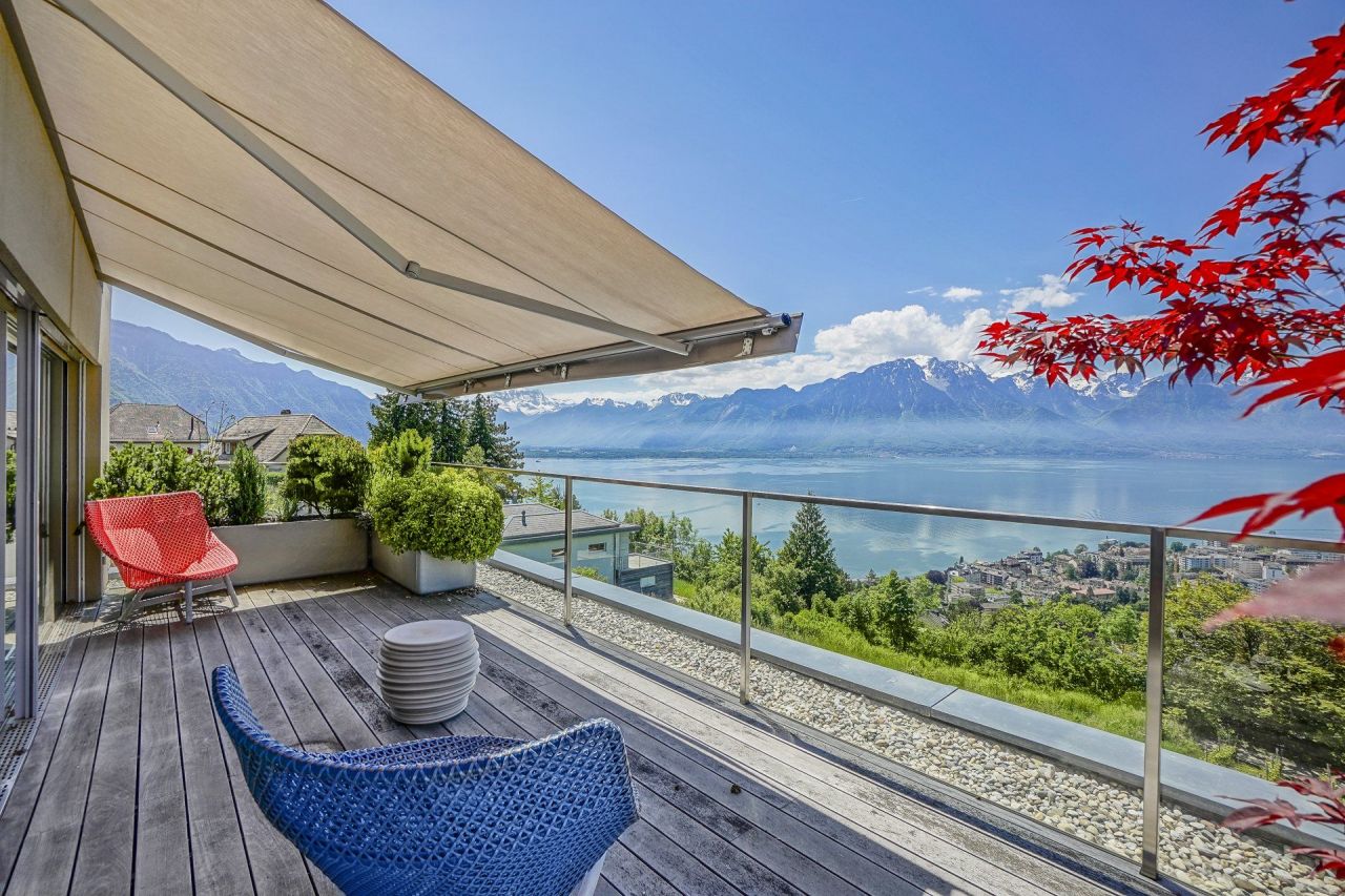 Апартаменты в Монтрё, Швейцария, 175 м2 - фото 1