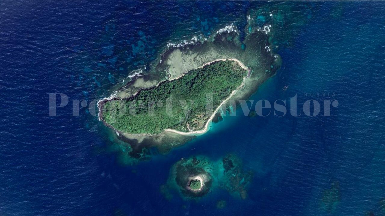 Island on Palawan, Philippines, 420 000 sq.m - picture 1