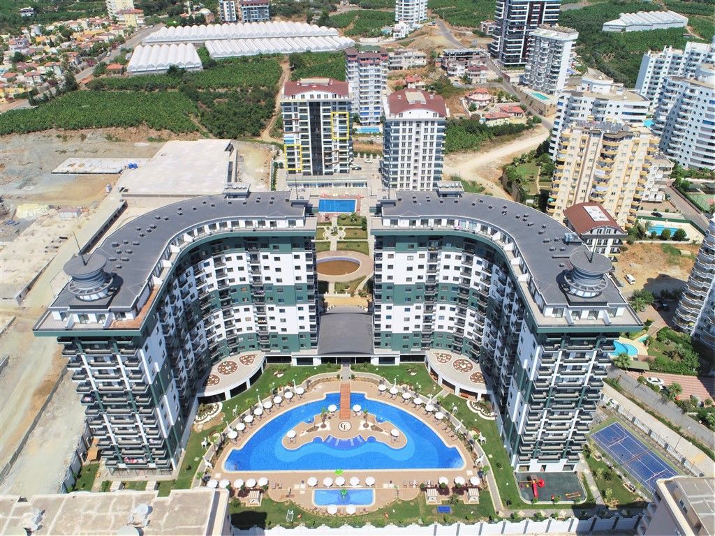 Апартаменты в Алании, Турция, 58 м2 - фото 1