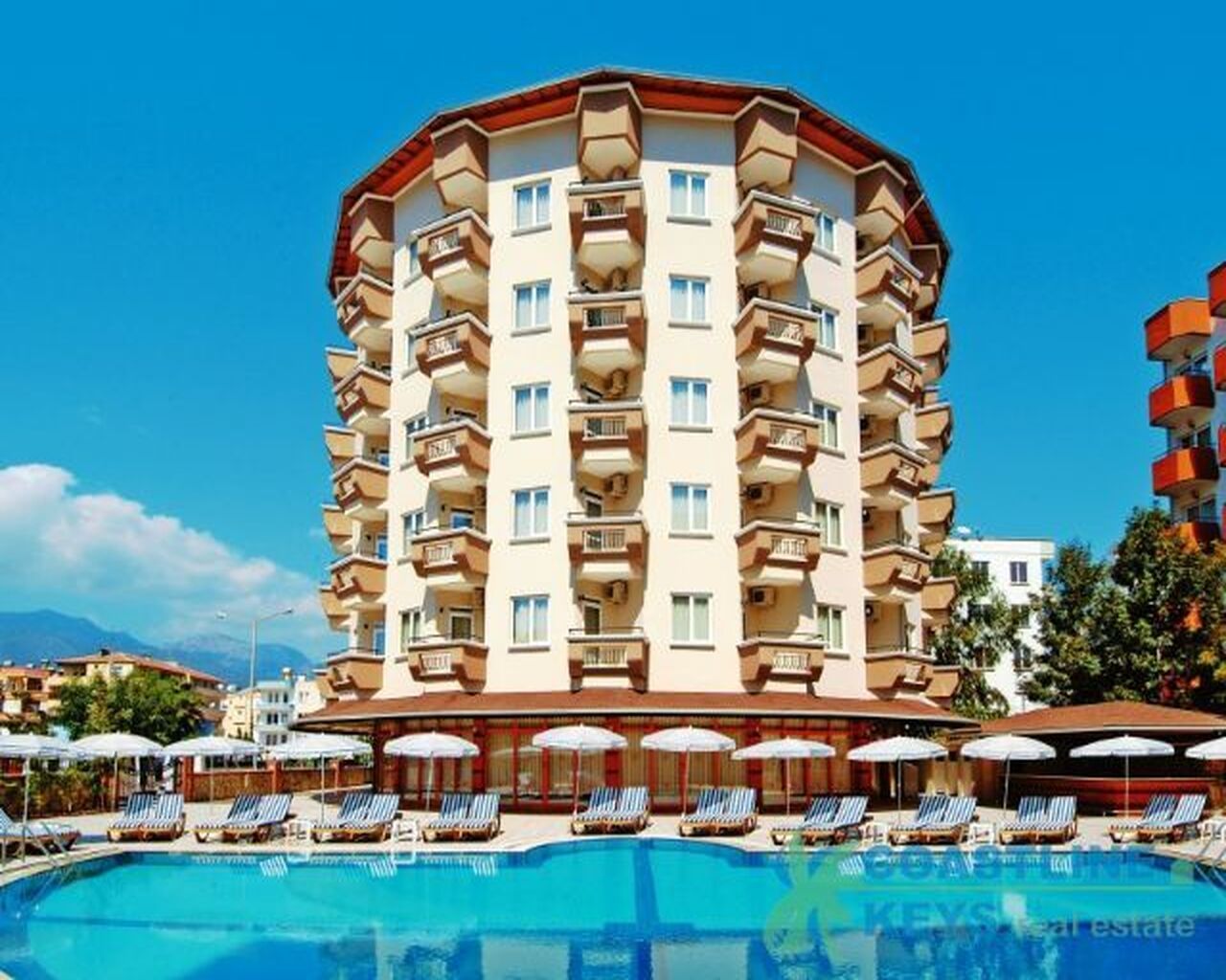 Коммерческая недвижимость в Алании, Турция, 2 194 м2 - фото 1