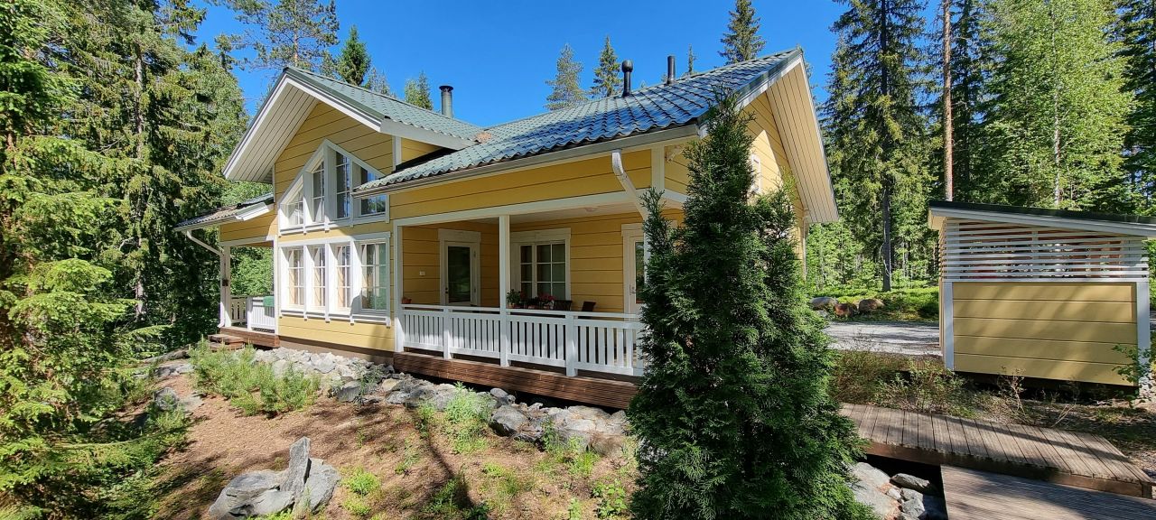 Дом в Хейнявеси, Финляндия, 116 м2 - фото 1