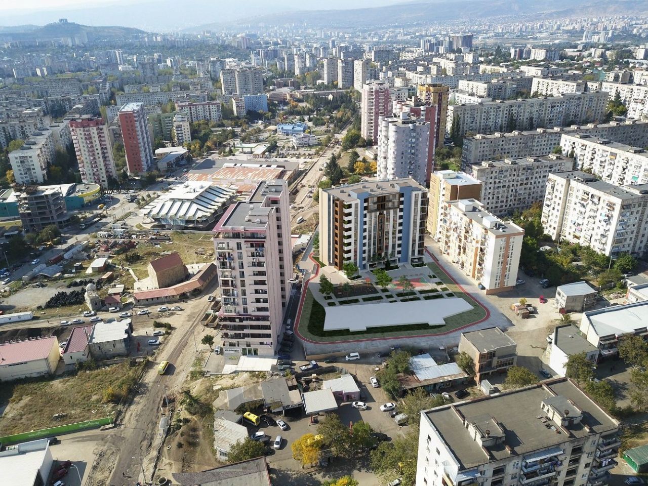 Квартира в Тбилиси, Грузия, 45.2 м2 - фото 1