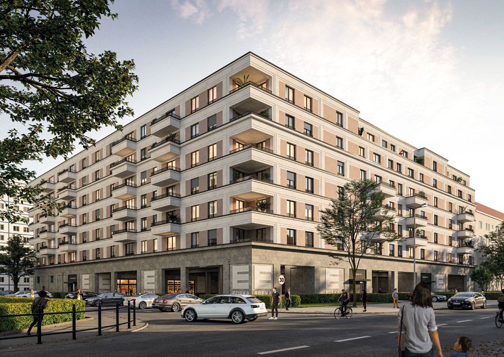 Квартира в Берлине, Германия, 60.52 м2 - фото 1