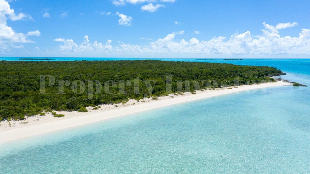 Остров Муша Кей на Багамах