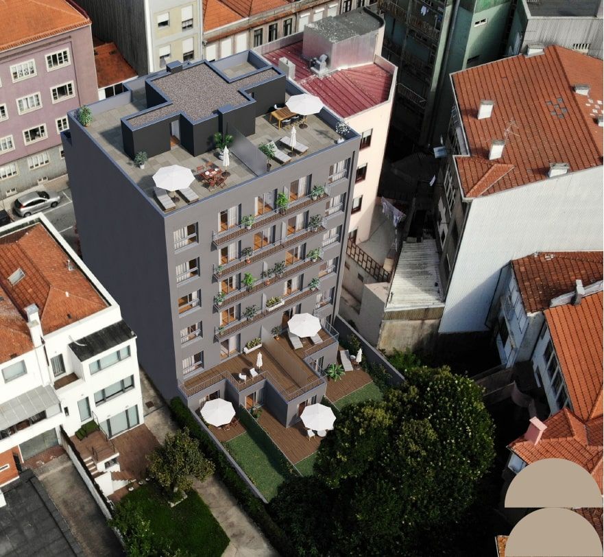 Квартира в Порту, Португалия, 62 м2 - фото 1
