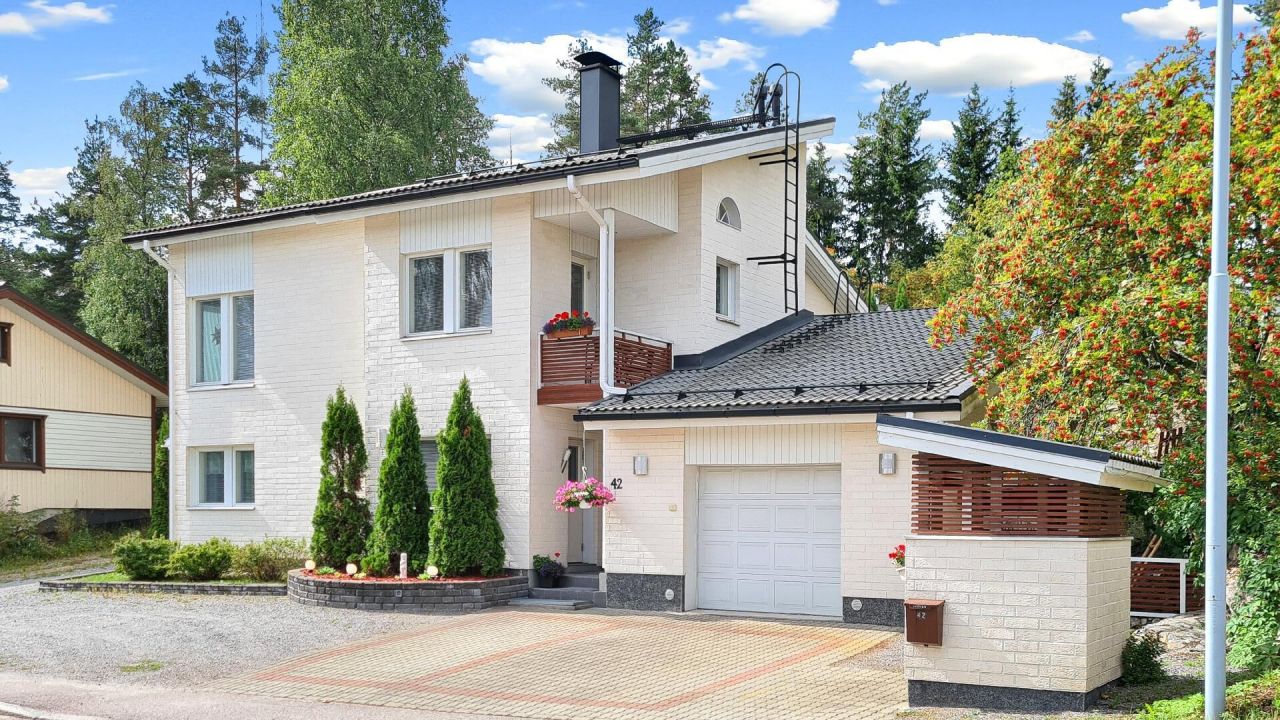 Дом в Иматре, Финляндия, 141.5 м2 - фото 1