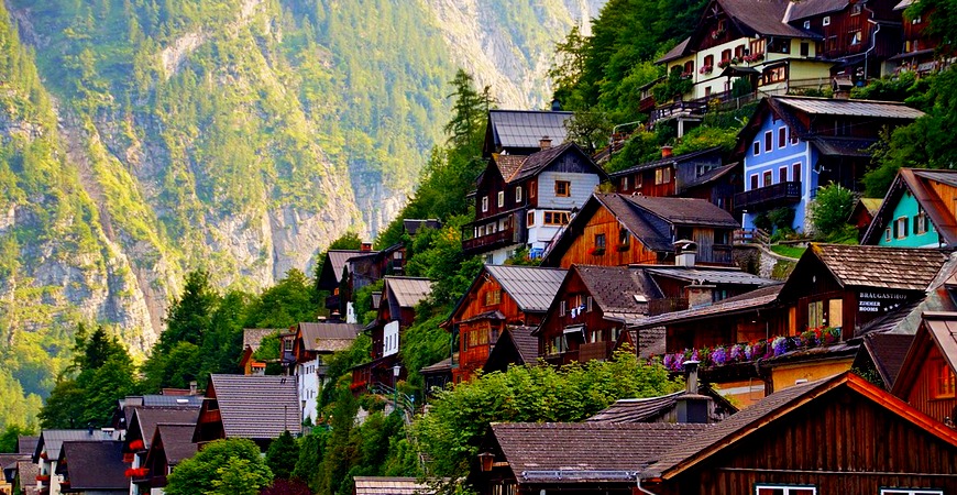 Купить дом в австрии хальштатт оаэ регион