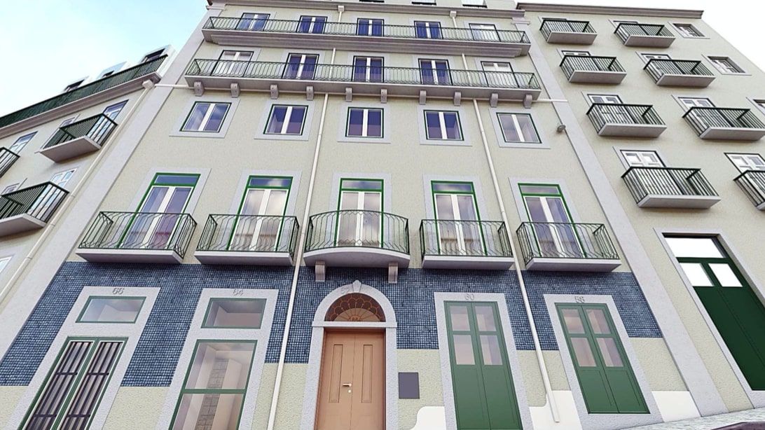 Коммерческая недвижимость в Лиссабоне, Португалия, 54 м2 - фото 1