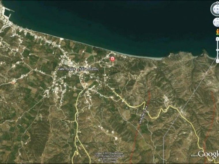 Земля в Пафосе, Кипр, 3 345 м2 - фото 1