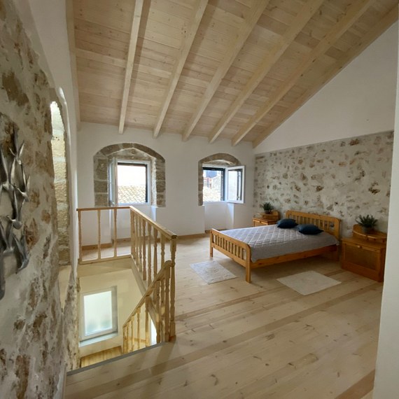 Традиционный дом на Корфу