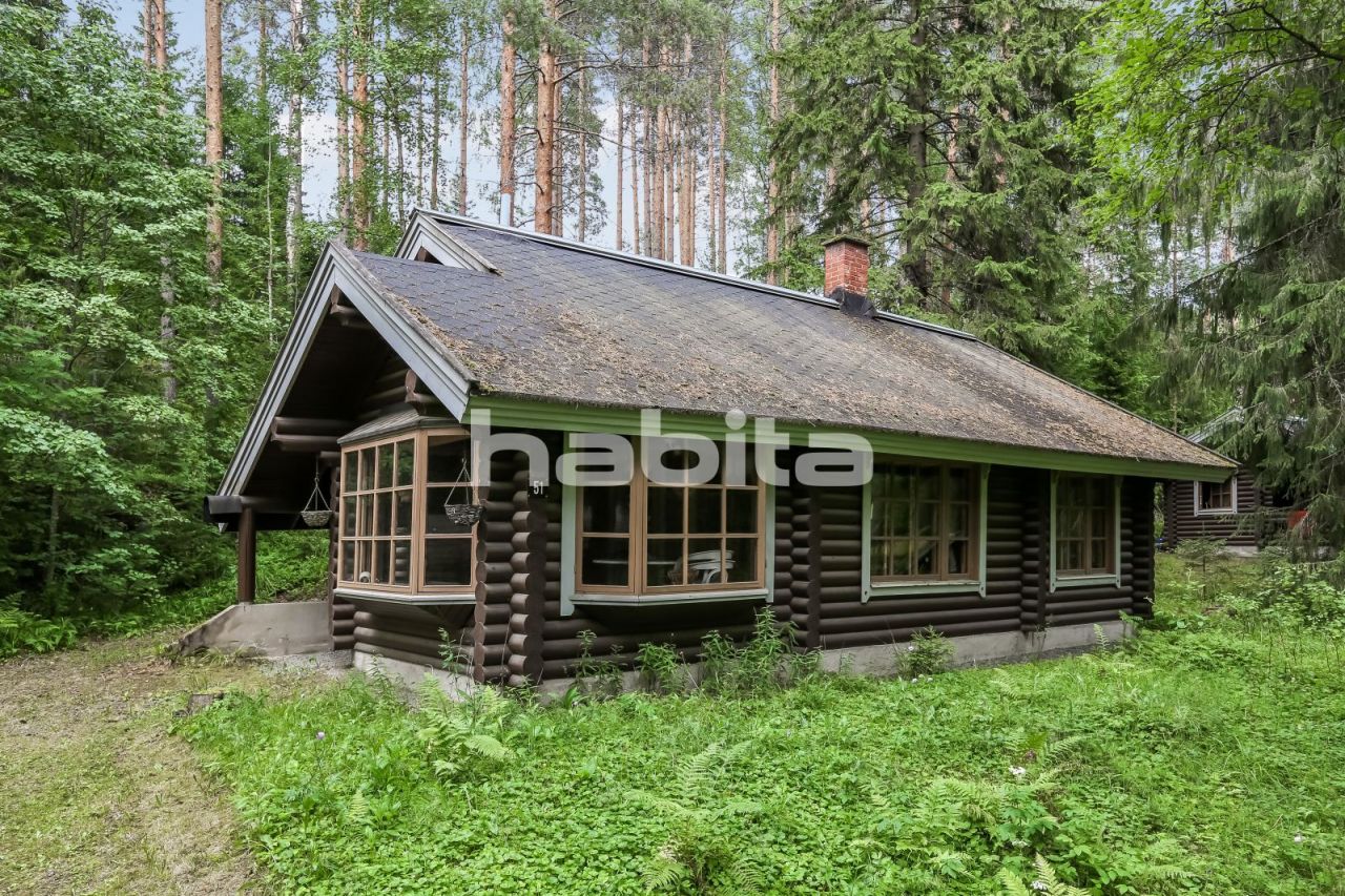 финский дом сельга с террасой