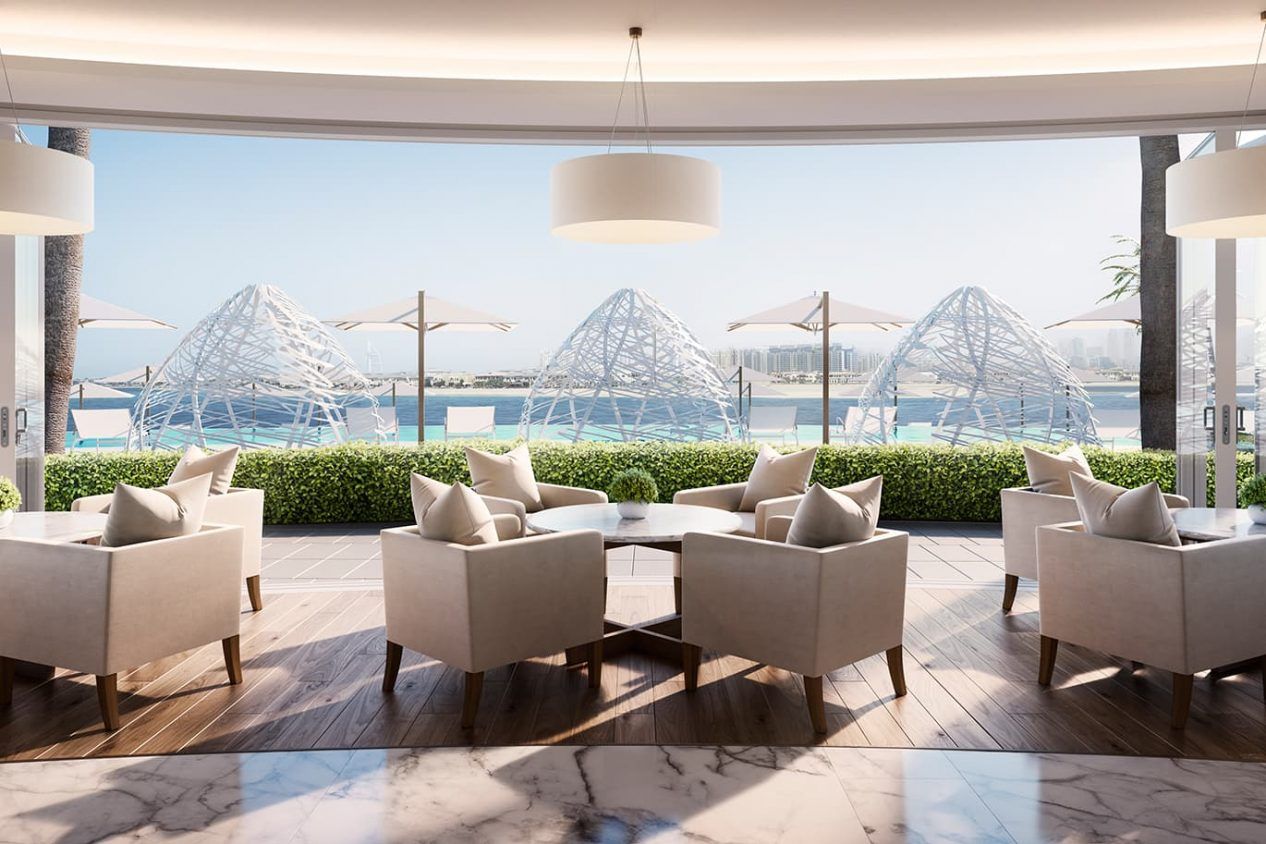 Five Palm Jumeirah ресторан Penthouse