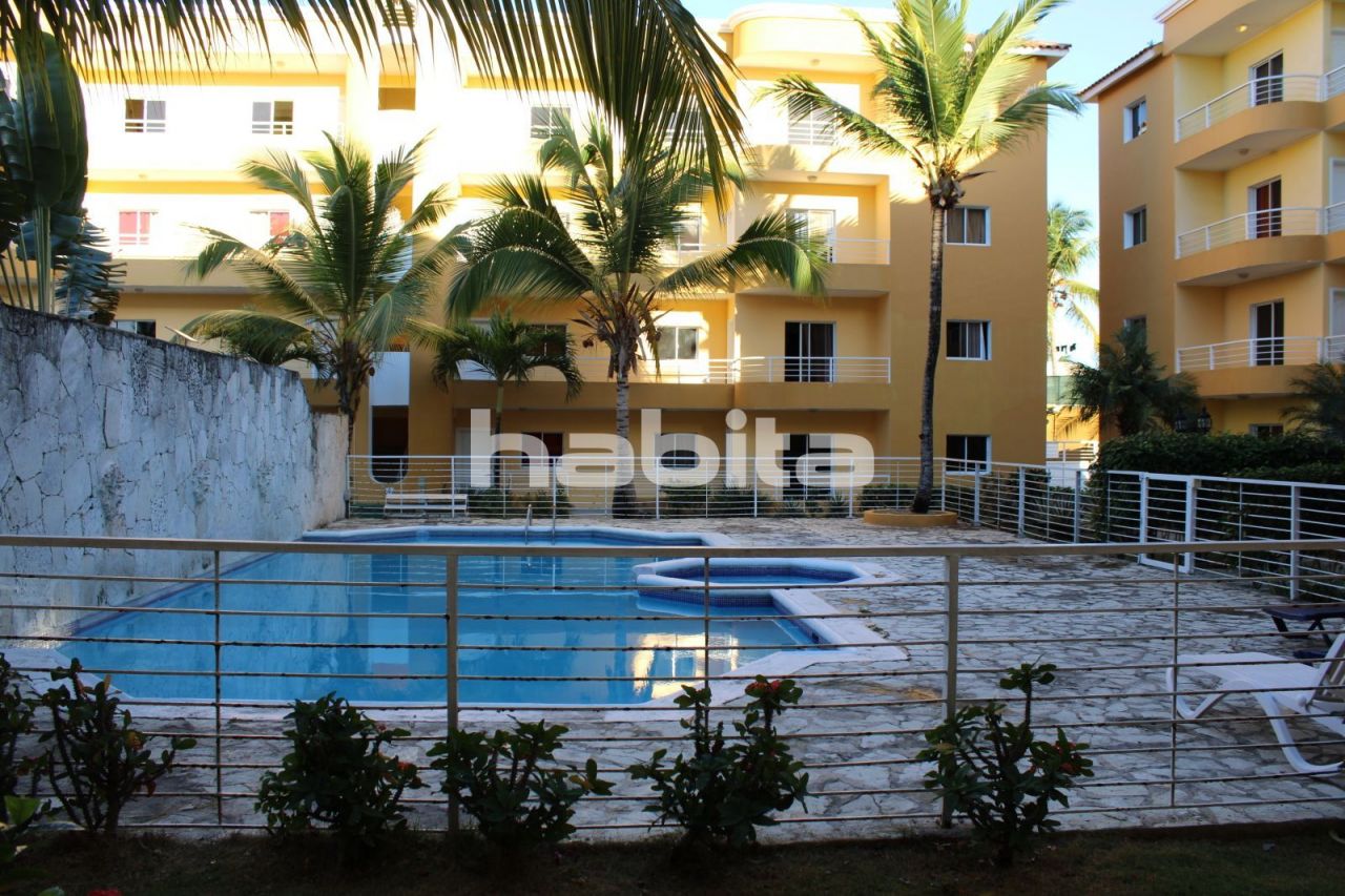 Апартаменты в Пунта-Кана, Доминиканская Республика, 80 м2 - фото 1