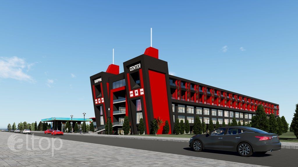 Shop in Alanya, Turkey, 55 sq.m - picture 1