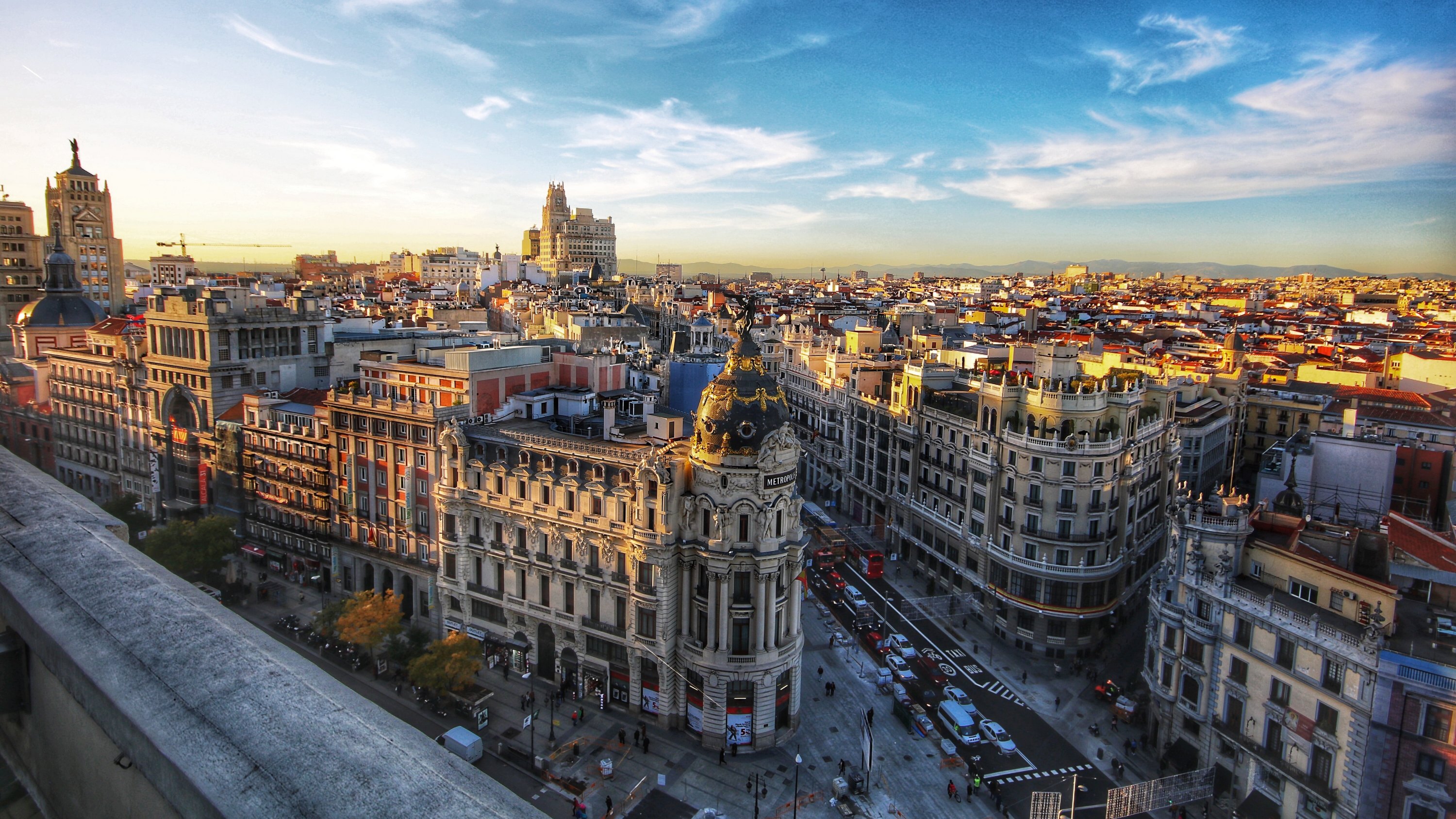 Столица Испании Мадрид