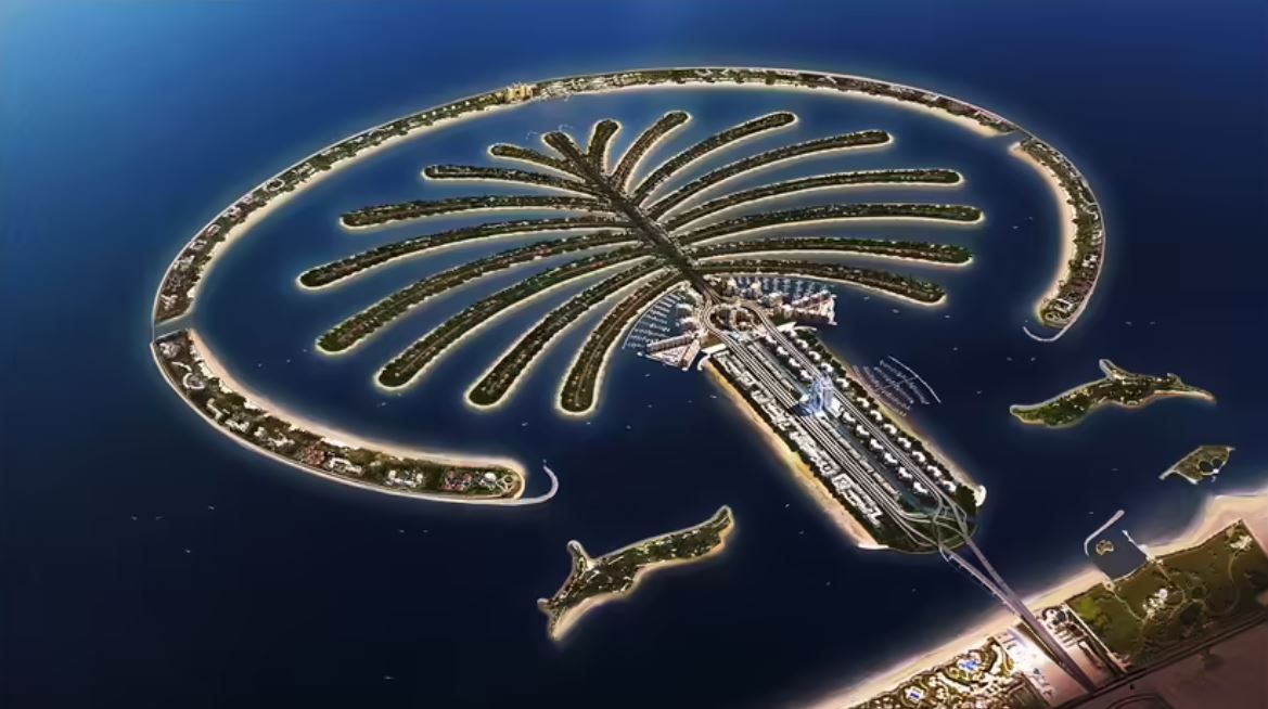 Island in Dubai, UAE, 18 394.8 sq.m - picture 1