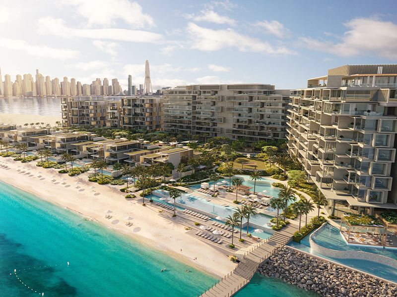 Penthouse in Dubai, UAE, 599.04 sq.m - picture 1